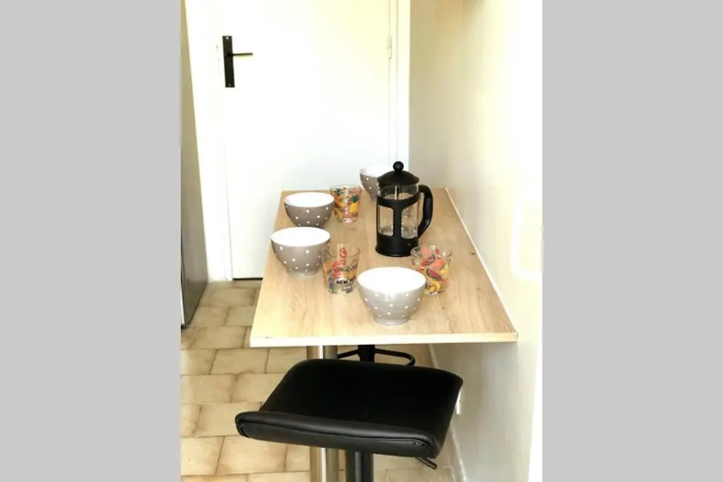 Terrasse Plein Sud, Deux Chambres Doubles Antibes