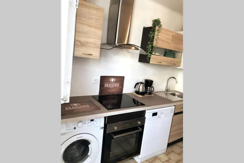 Terrasse Plein Sud, Deux Chambres Doubles Antibes Apartmán