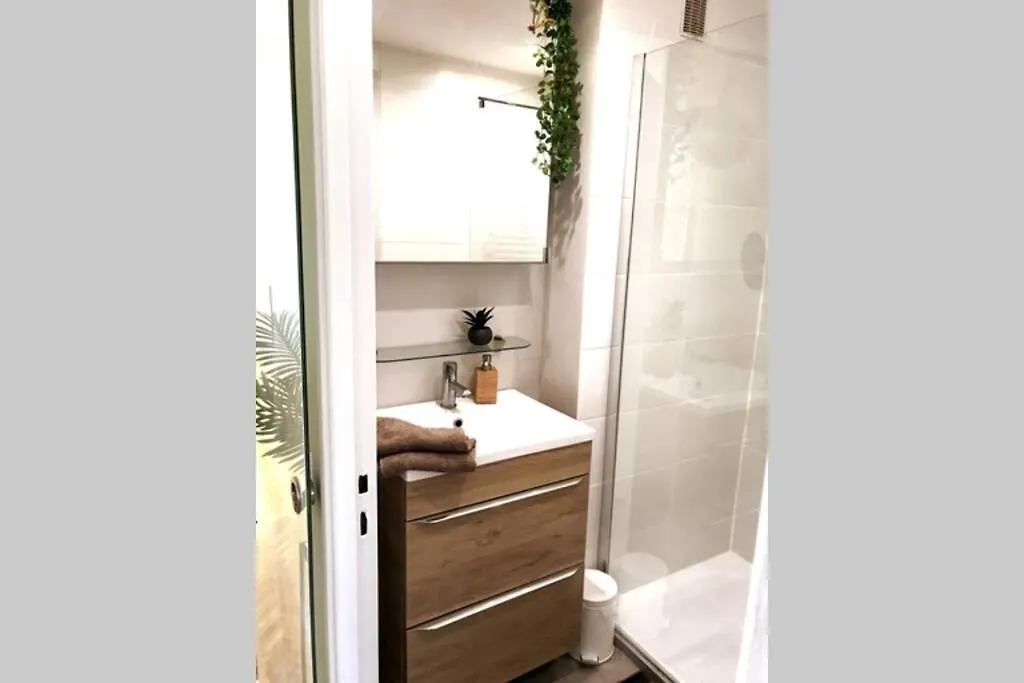 Apartmán Terrasse Plein Sud, Deux Chambres Doubles Antibes