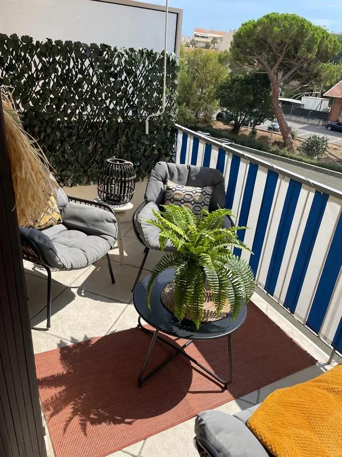 Terrasse Plein Sud, Deux Chambres Doubles Antibes
