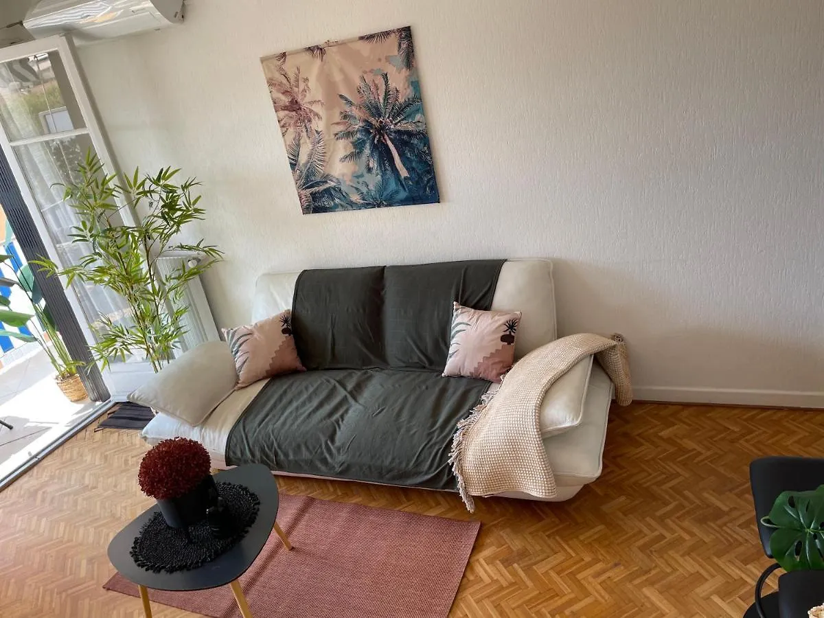 Terrasse Plein Sud, Deux Chambres Doubles Antibes Apartmán