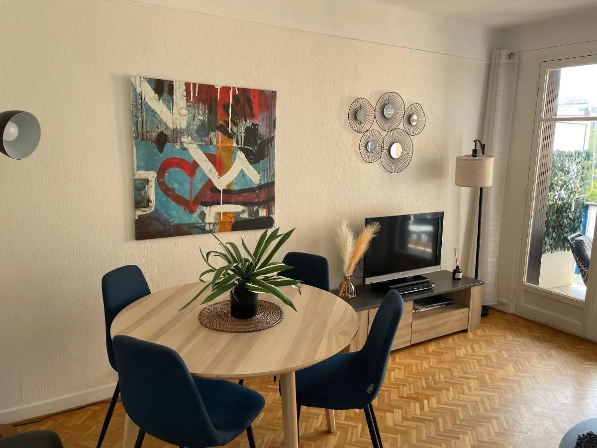 Terrasse Plein Sud, Deux Chambres Doubles Antibes