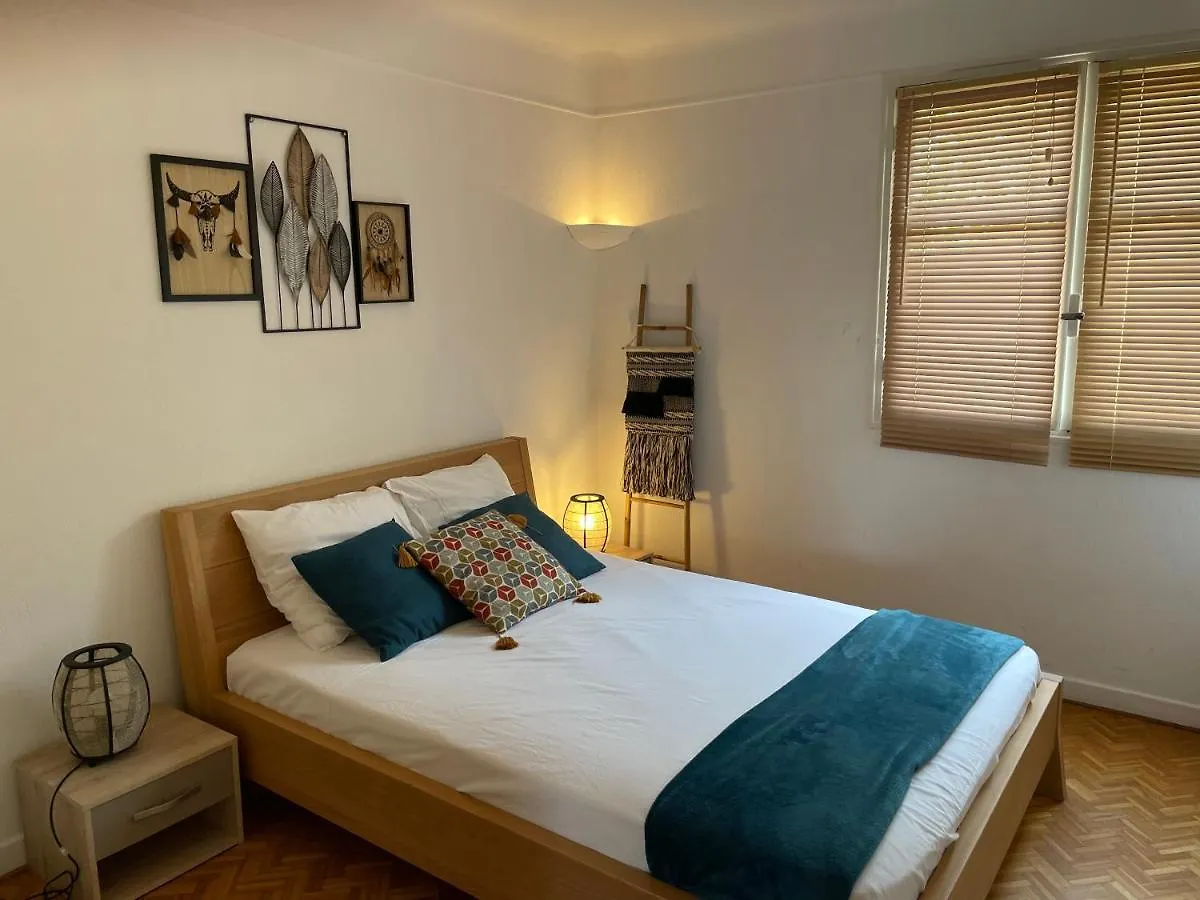Apartmán Terrasse Plein Sud, Deux Chambres Doubles Antibes Francie