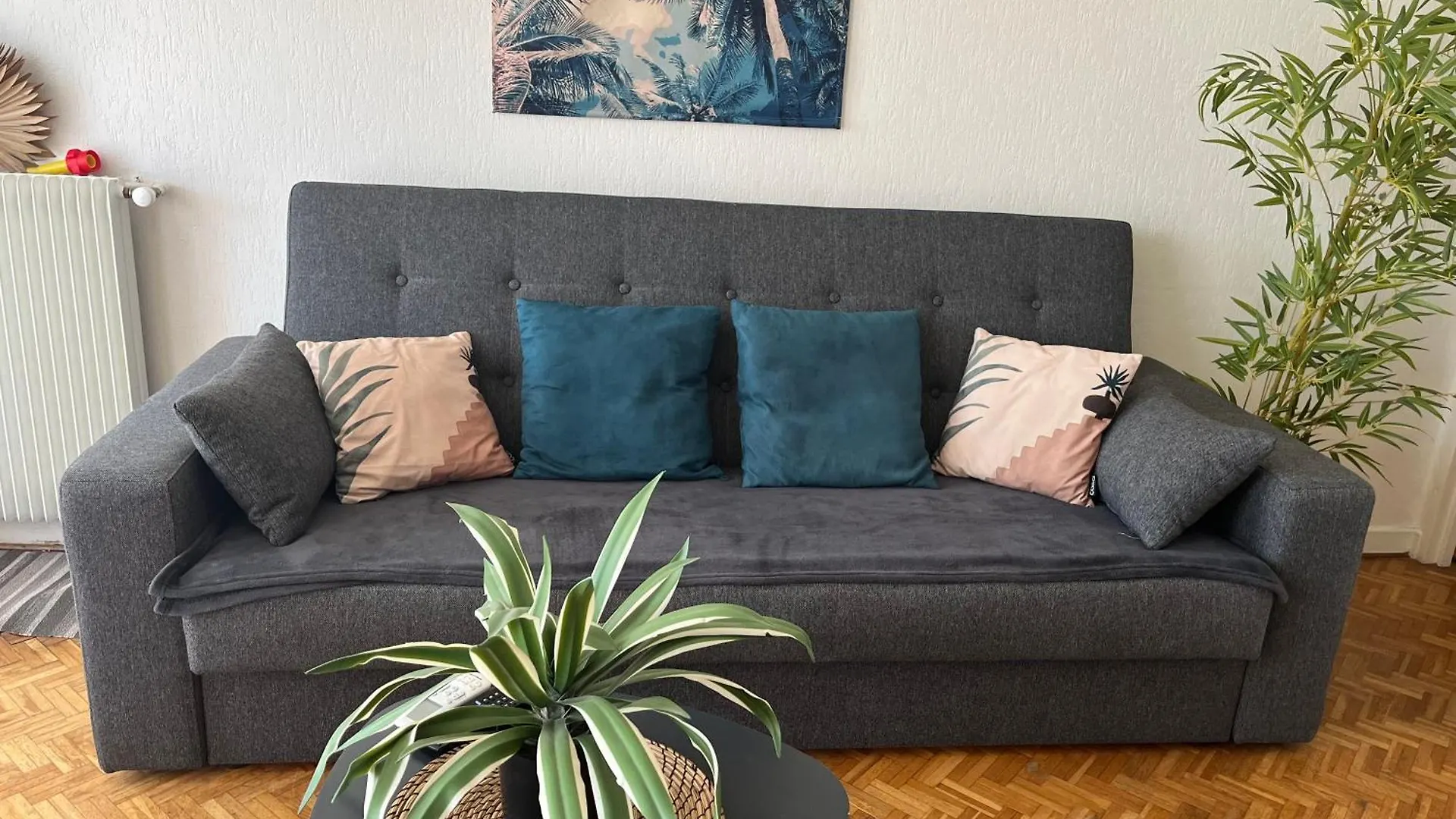Apartmán Terrasse Plein Sud, Deux Chambres Doubles Antibes