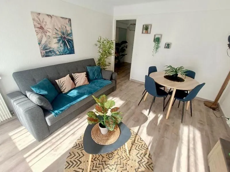 Apartmán Terrasse Plein Sud, Deux Chambres Doubles Antibes